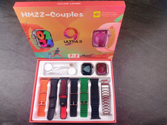 HM22-Couple Smart Watch - RashidExpress