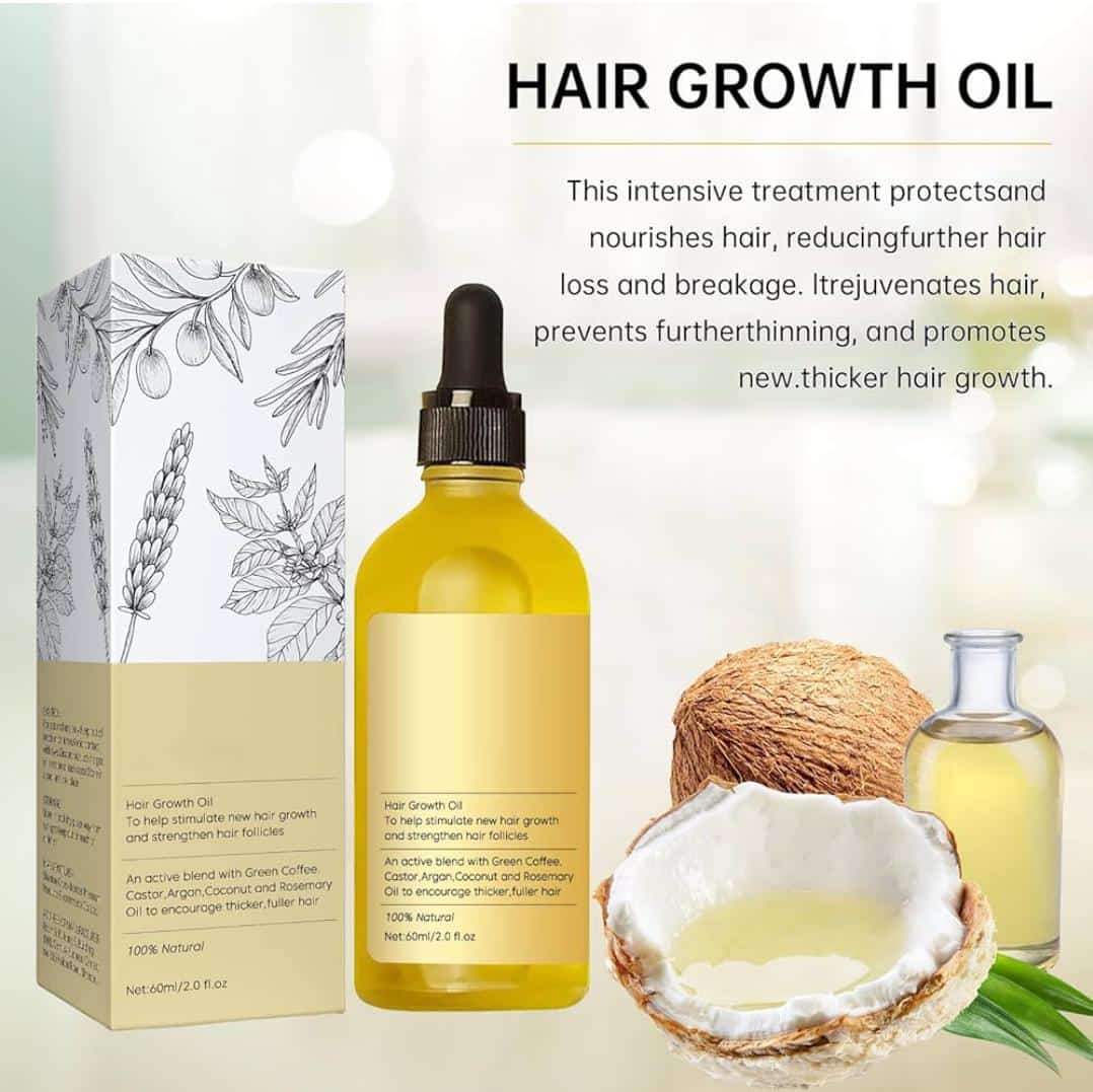 Hair Growth Oil - RashidExpress