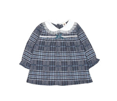 Yarn Dyed Check Frock