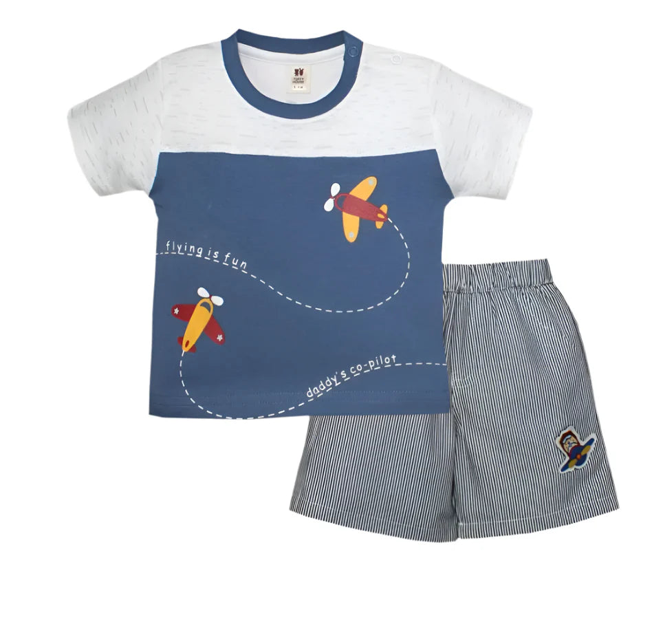 Kids Tee & Shorts