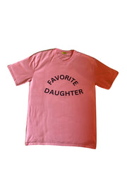 Favorite Daughter - Custom Graphic DTG-Printed T-Shirt – Soft & Stylish