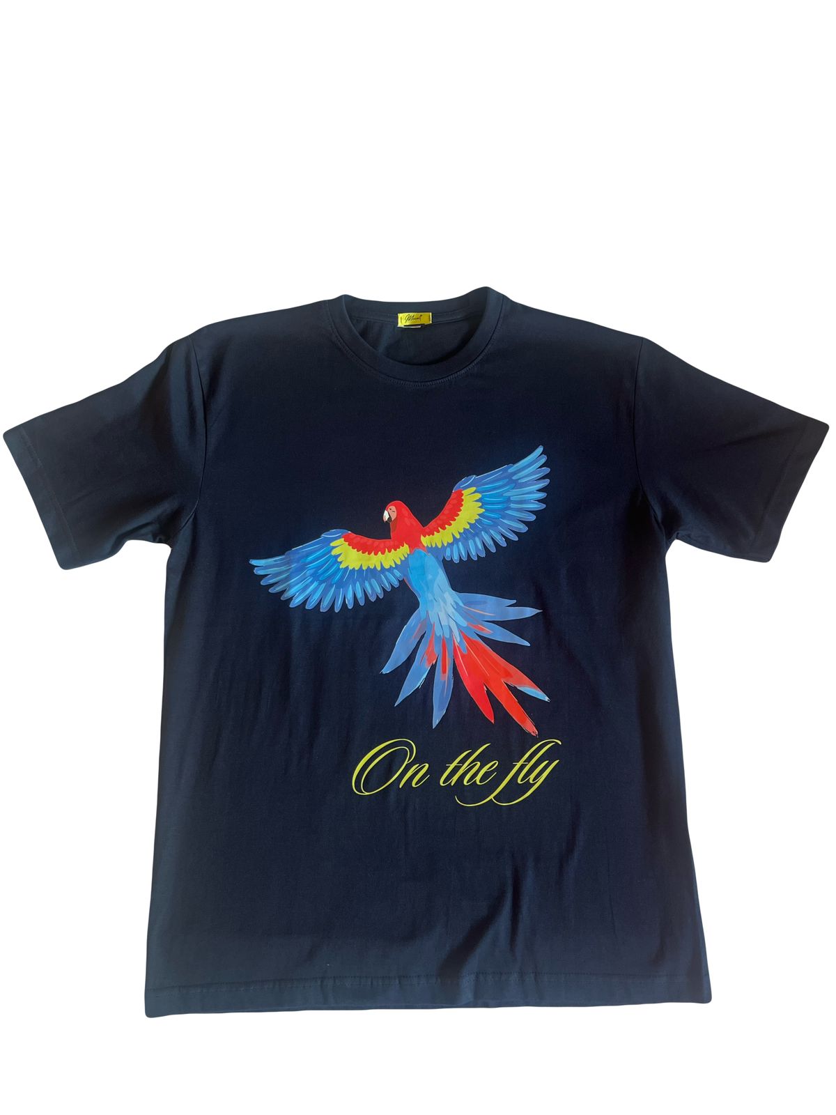 On the fly -Custom Graphic DTG-Printed T-Shirt – Soft & Stylish