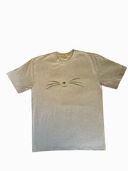 Kitty whiskers - Custom Graphic DTG-Printed T-Shirt – Soft & Stylish