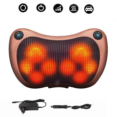 Electric Neck and Body Massage Pillow - RashidExpress