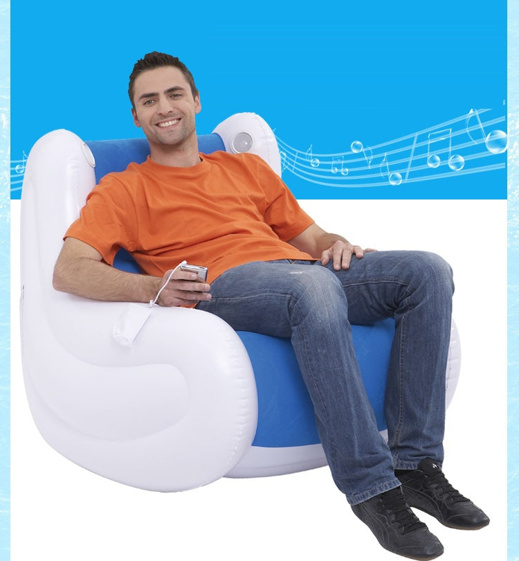 Inflatable Rocking Sofa Chair - RashidExpress