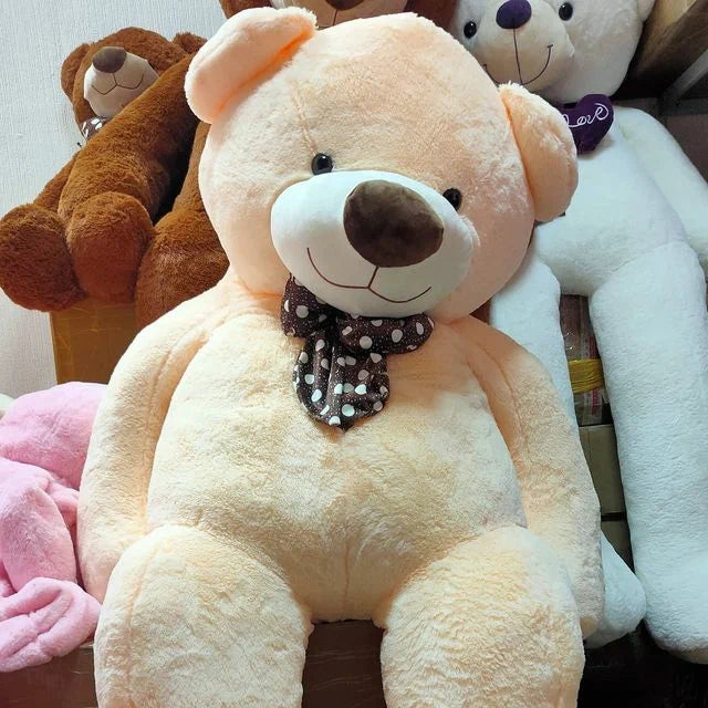 Bowknot Teddy Bear (95cm) - RashidExpress