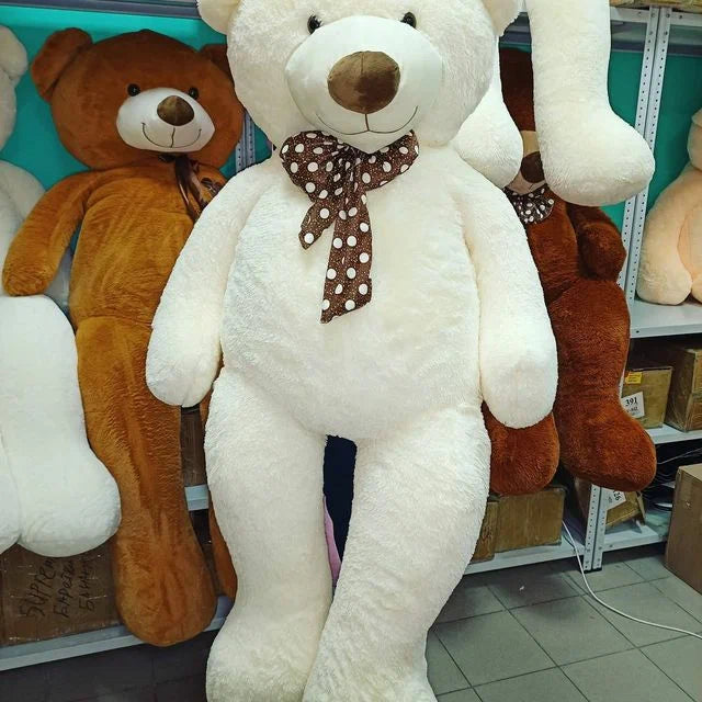 Bowknot Teddy Bear (95cm) - RashidExpress