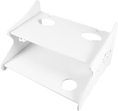 Shelf 2 Tier with Holes - RashidExpress