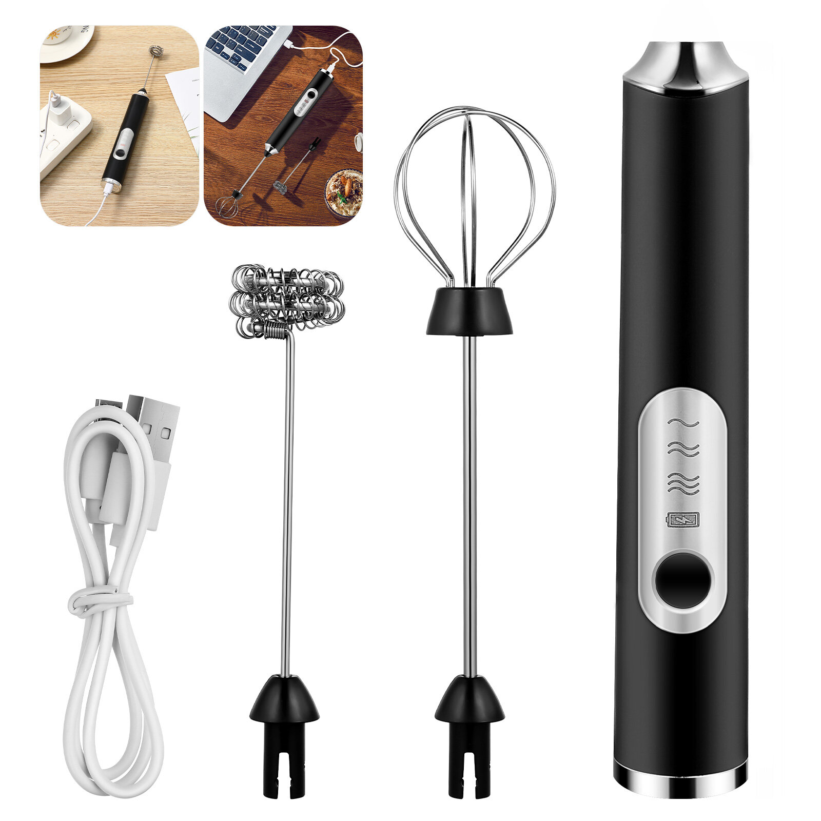 Wireless Electric Egg Beater - RashidExpress