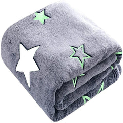 Magic Glow in the Dark Blanket - RashidExpress