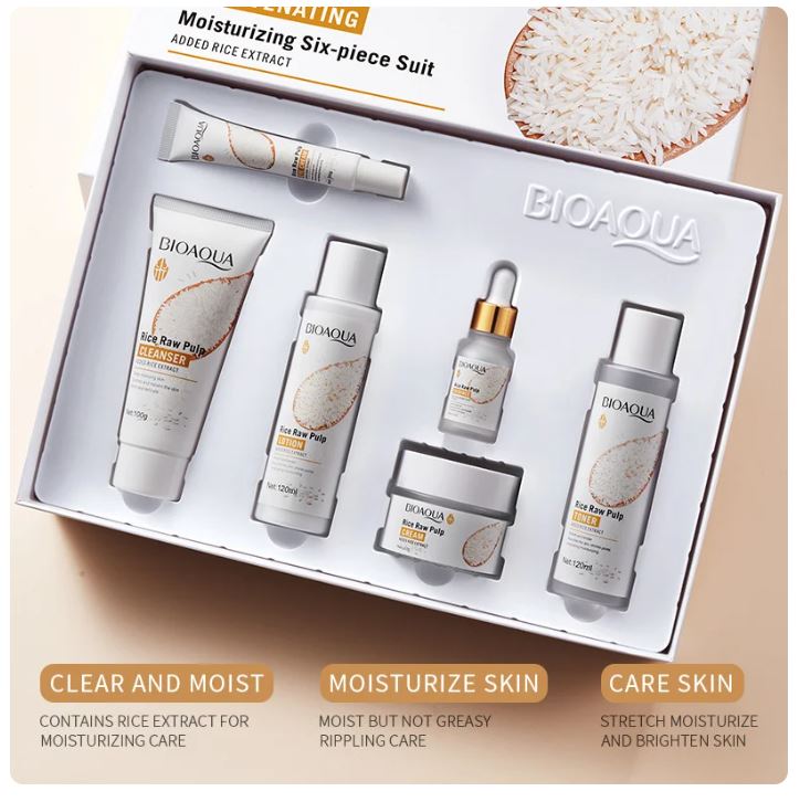 Bioaqua Facial Care Set - RashidExpress