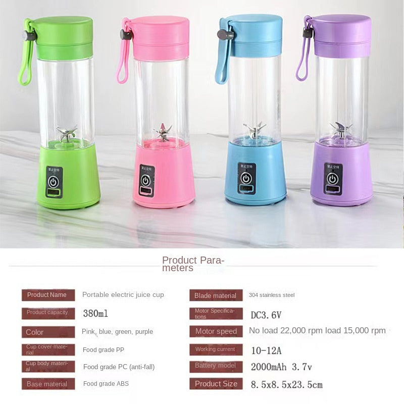 Portable Juicer Blender - RashidExpress