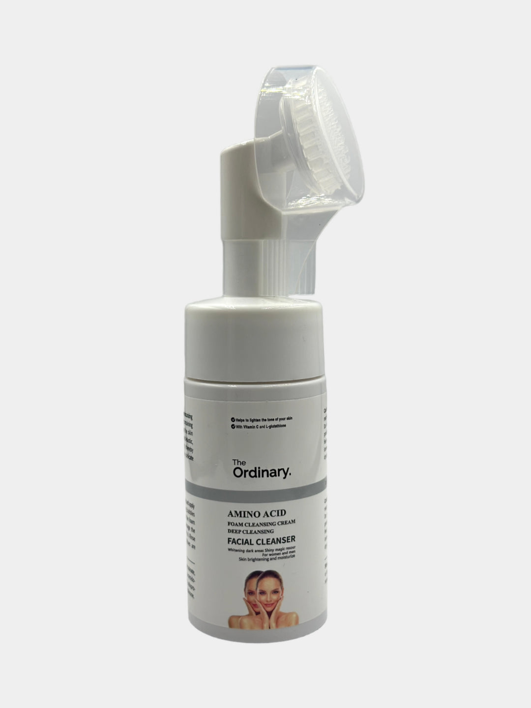 Facial Cleansing Foam Enriched With Vitamin - RashidExpress