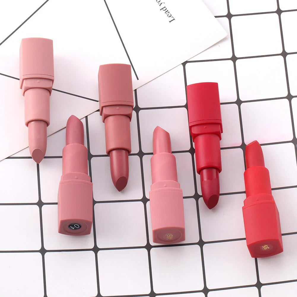 New Lipsticks Set (Pack of 3) - RashidExpress