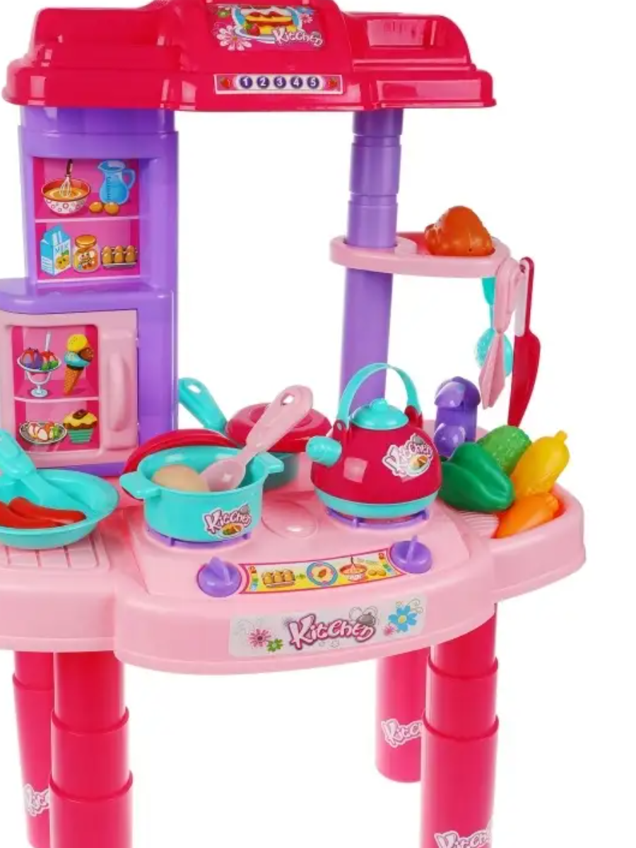 Mini Kitchen Toy Set - RashidExpress