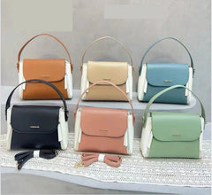 Dual Color Solid Bag - RashidExpress