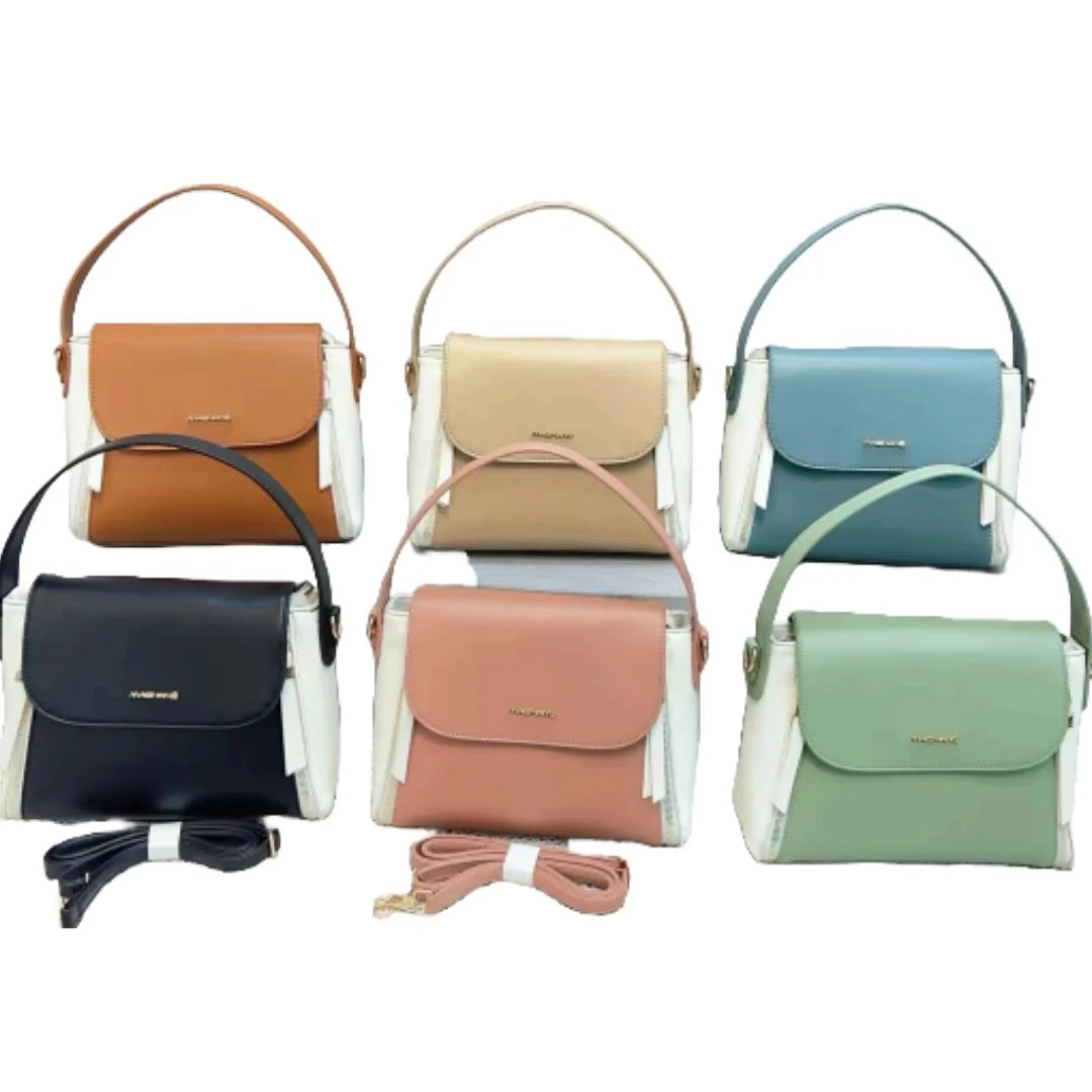 Dual Color Solid Bag - RashidExpress