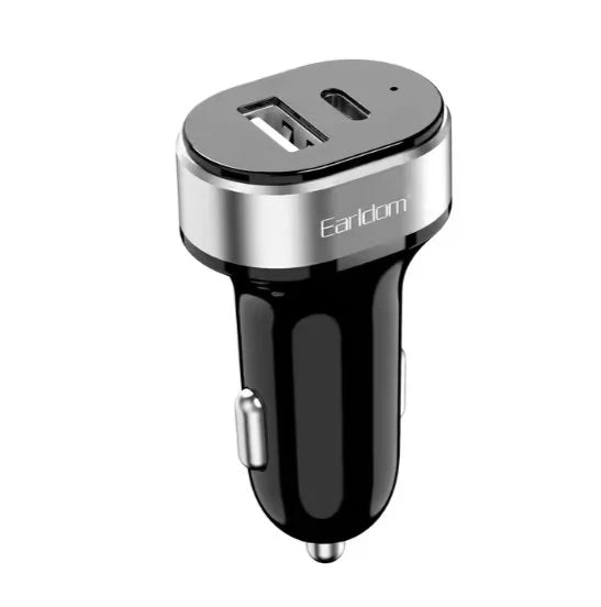 Dual Port Car Charger