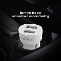 Dual USB Car Charger Adapter