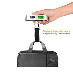 Electronic Luggage Scale - RashidExpress