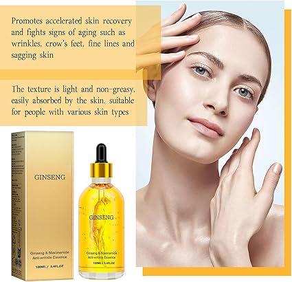 Eelhoe - Ginseng & Niacinamide Anti-Wrinkle Essence (Original)