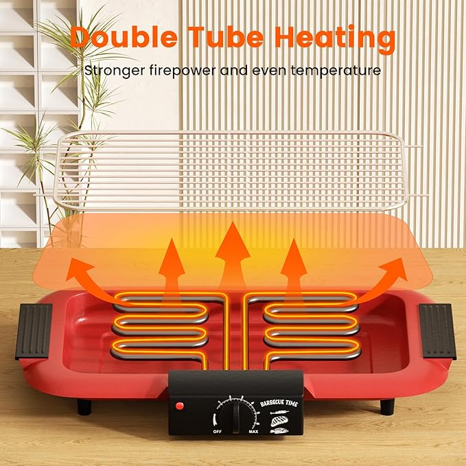 Electric Indoor Barbecue Machine