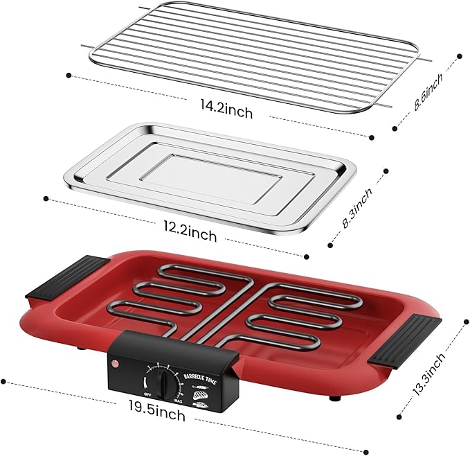 Electric Indoor Barbecue Machine
