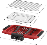 Electric Indoor Barbecue Machine