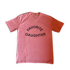 Favorite Daughter - Custom Graphic DTG-Printed T-Shirt – Soft & Stylish