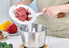 Stainless Steel Food Chopper - RashidExpress