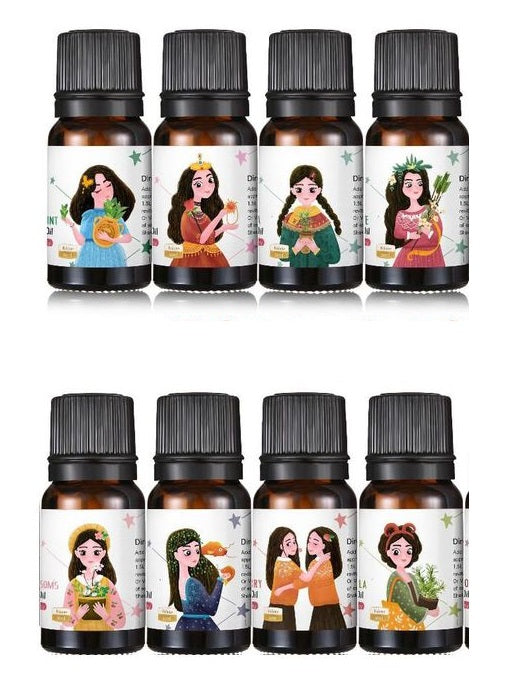 Fragrance Oil 8 Packs - RashidExpress