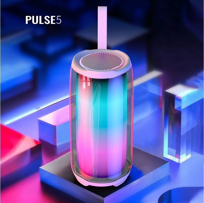 Pulse 5 Wireless Speaker RGB Lighting - RashidExpress