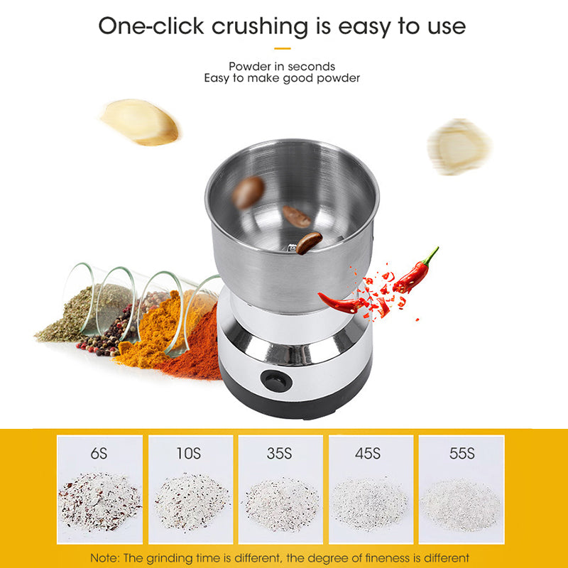 Stainless Steel Electric Grinder - RashidExpress