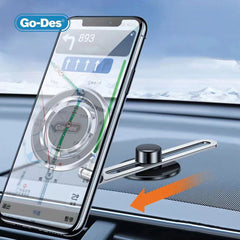 Rotating Flat Floor Car Phone Holder - RashidExpress