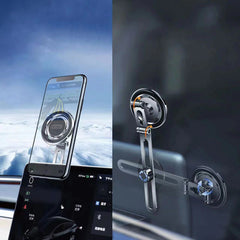 Rotating Flat Floor Car Phone Holder - RashidExpress