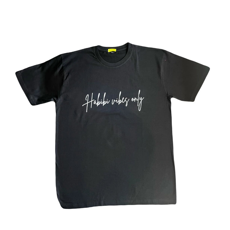 Habibi Vibes Only - Custom Graphic DTG-Printed T-Shirt – Soft & Stylish