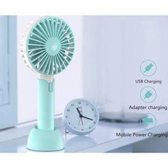 Handheld Mini Silent Desktop Small Electric Fan Portable Handheld Fan