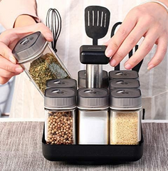 Revolving Spice Rack - RashidExpress