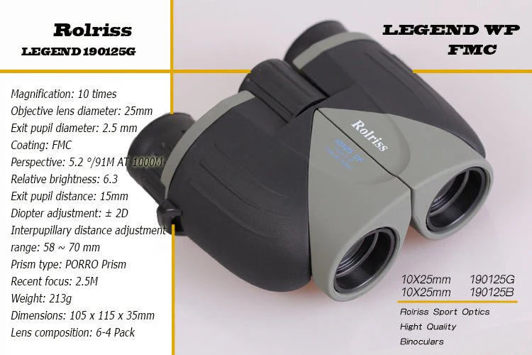 High Powered Waterproof Night Vision Binoculars