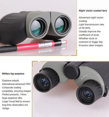 High Powered Waterproof Night Vision Binoculars