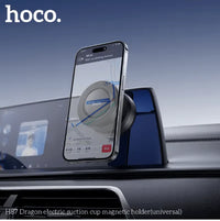 Hoco - Dragon Electric Suction-Cup Magnetic Holder (Universal)