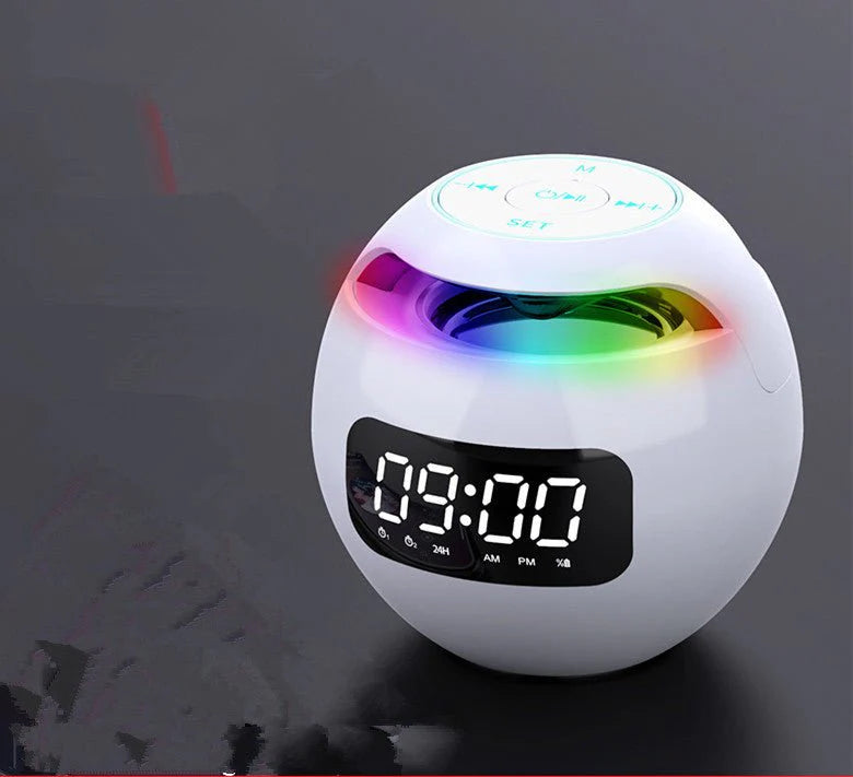 Home Clock Small Subwoofer Bluetooth Speaker