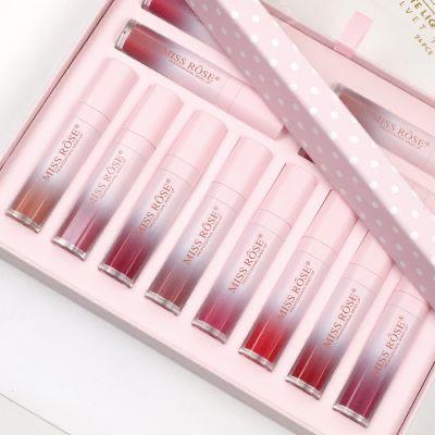 Velvet Texture Liquid Lipstick (Pack of 3) - RashidExpress