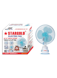 Table Electric Fan - RashidExpress