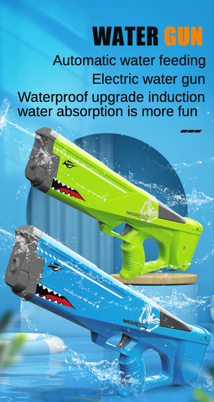 Electric Water Gun for Kids & Adults - RashidExpress