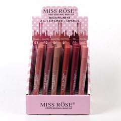 Lip-Liner Lipstick (Pack of 3) - RashidExpress