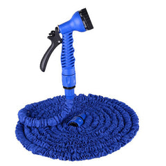 Expandable Garden Hose with Spray Nozzle - RashidExpress