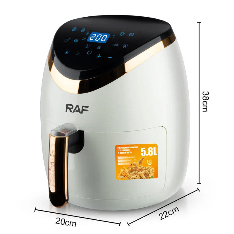 Digital Deep Fryer - RashidExpress