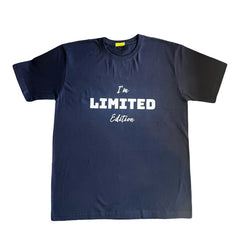 I am Limited Edition - Custom Graphic DTG-Printed T-Shirt – Soft & Stylish