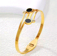 Zircon Cuff Bangle